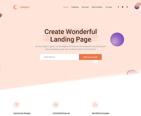Landing Lead